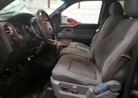 2011 Ford F150 Supercrew из США, поврежденный, VIN 1FTFW1EF9BFA18881